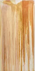 Untitled U 19 by John Armleder, 1990, household paint, lacquer and varnish on canvas, offered Mar 2018