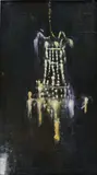Ross Bleckner, Untitled (Chandelier painting)