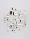 Jim Hodges, A Diary of Flowers – Just Black