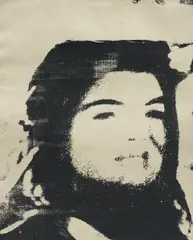 Andy Warhol, Jackie, 1963-1964, silkscreen ink on paper