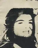 Jackie by Andy Warhol, 1963-1964, silkscreen ink on paper, sold Mar 2018
