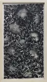 Ophélie Asch, Bataille aux cratères, 2012, acrylic on paper