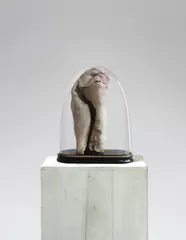 Detail Quan by Berlinde De Bruyckere, 2010, wax, epoxy, glass, wood and cloth, offered Mar 2018