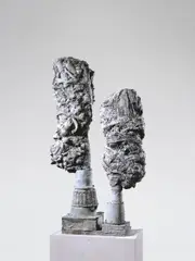 Tal R, Apple and Apple, 2006, bronze