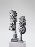 Tal R, Apple and Apple, 2006, bronze