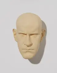 Ron Mueck, Untitled, 2001, dental plaster