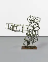 Jedd Novatt, CXXII, 2000, bronze