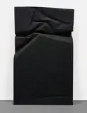 Kaari Upson, Charcoal Panel 7 (Position 1), 2012, charcoal and Aqua-Resin