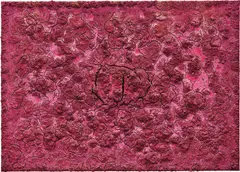 Bosco Sodi, Untitled - 0087, 2011, mixed media on canvas