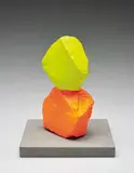 Ugo Rondinone, Small Orange Yellow Mountain