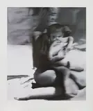 Woman with Child (Frau mit Kind) by Gerhard Richter, 2005, offset print, sold Mar 2018