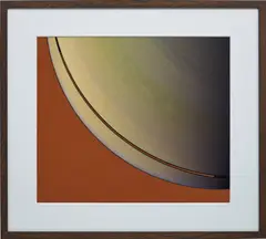 Thomas Ruff, Cassini 33, 2009, chromogenic print, in artist's frame