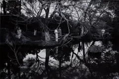 No Snow on the Broken Bridge by Yang Fudong, 2006, chromogenic print, offered Mar 2018