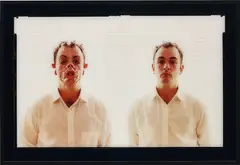 Monster Reborn by Douglas Gordon, 1996, transmounted colour photograph, in artist's frame, sold Mar 2018