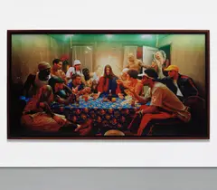 Last Supper by David LaChapelle, 2008, digital chromogenic print, offered Mar 2018