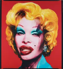 Amanda as Marilyn (Red) by David LaChapelle, 2007, digital chromogenic print, sold Mar 2018