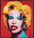 Amanda as Marilyn (Red) by David LaChapelle, 2007, digital chromogenic print, sold Mar 2018