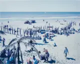 Massimo Vitali, Spiagge Olandesi "Bloemendaal"