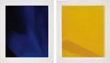 James Welling, Two works: (i) Dégradé INDV; (ii) Dégradé ICYV