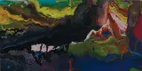 P16 by Gerhard Richter, 2016, Diasec-mounted chromogenic print on aluminium, sold Mar 2018