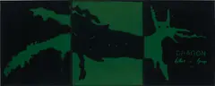 Dragon by Gilbert&George, 1980, photogram, in 3 parts, each in artist's frame, sold Mar 2018