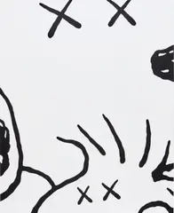 Kaws, Untitled (MBFF9), 2014, acrylic on canvas