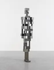 Antony Gormley, State III, 2012, mild steel bar