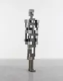Antony Gormley, State III, 2012, mild steel bar