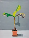 Guy Yanai, End of Europe (Lisbon), 2015, oil on linen