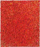 Cho Sung-Hee, Blossom, 2016, hanji and oil on canvas