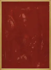 Ohne Titel by Imi Knoebel, 1990, acrylic on wood and glass, in artist's frame, offered Apr 2018