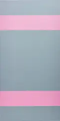 Untitled by Olivier Mosset, 1993, acrylic on canvas, sold Apr 2018