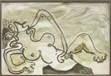 Anton Henning, Untitled, 2005, monotype on paper
