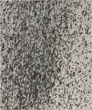 Lucien Smith, Untitled (Black 7), 2012, acrylic on unprimed canvas