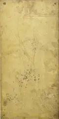 Brendan Lynch, Plaque 10, 2014, etched brass in perspex case