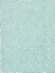 I'm by Nick Darmstaedter, 2013, oxidised copper on canvas, sold Apr 2018