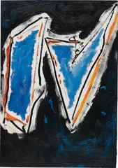Max Ruf, Drive, 2013, oil on canvas