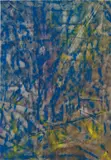 Max Ruf, Untitled, 2013, toner pigment on linen