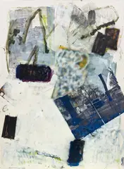Leo Gabin, Bronco Starbar, 2013, lacquer, spray paint, acrylic and silkscreen on canvas