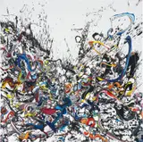 Katrin Fridriks, Mother Nature No. 20, 2010, acrylic on canvas