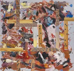 Art & Language, Hostage XIII (3), 1989, oil on canvas