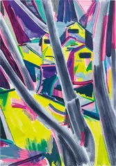 Brett Cody Rogers, Untitled, 2005, oil and acrylic on canvas