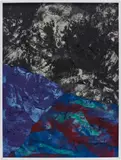 Nina Beier, Fatigues, 2011, found garments, in artist's frame