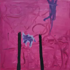 Bjarne Melgaard, Untitled, 2009, oil on canvas