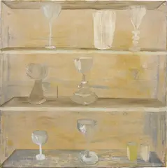 Pokal Regal by Norbert Schwontkowski, 2005, oil on canvas, sold Apr 2018