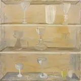 Pokal Regal by Norbert Schwontkowski, 2005, oil on canvas, sold Apr 2018