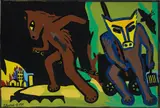 Rémi Blanchard, Untitled, 1985, oil on canvas