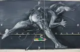 Vladimir Veličković, Le Pas, 1972, oil on canvas