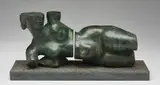 Viktor Ivanovich Korneev, Untitled, bronze on stone