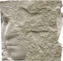 Dmitriy Grek, Looking Out, 2014, stone
